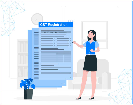 Guidelines to follow for online registration of GST